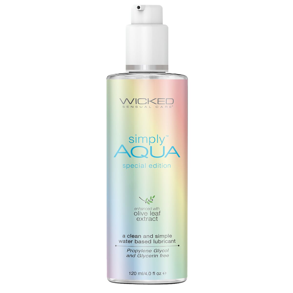 Liukuvoide Wicked Sensual Care 120 ml